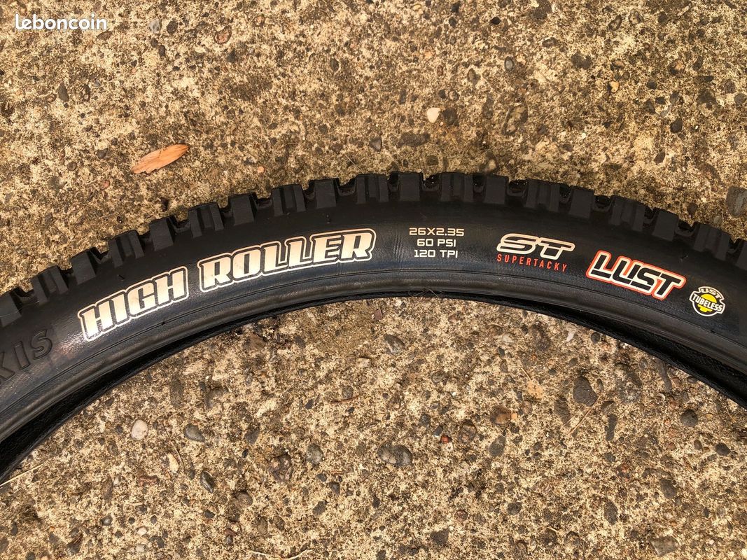 Pneu maxxis high roller 2X35 (image 1)