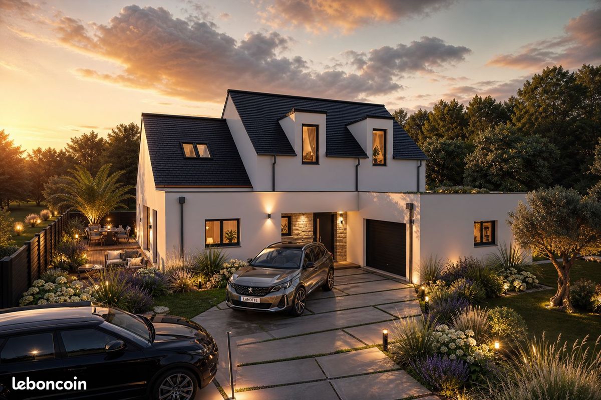 Maison 5 pièces 120 m² · à Saint-Pierre-Quiberon · 120 m² · 615 020 €
