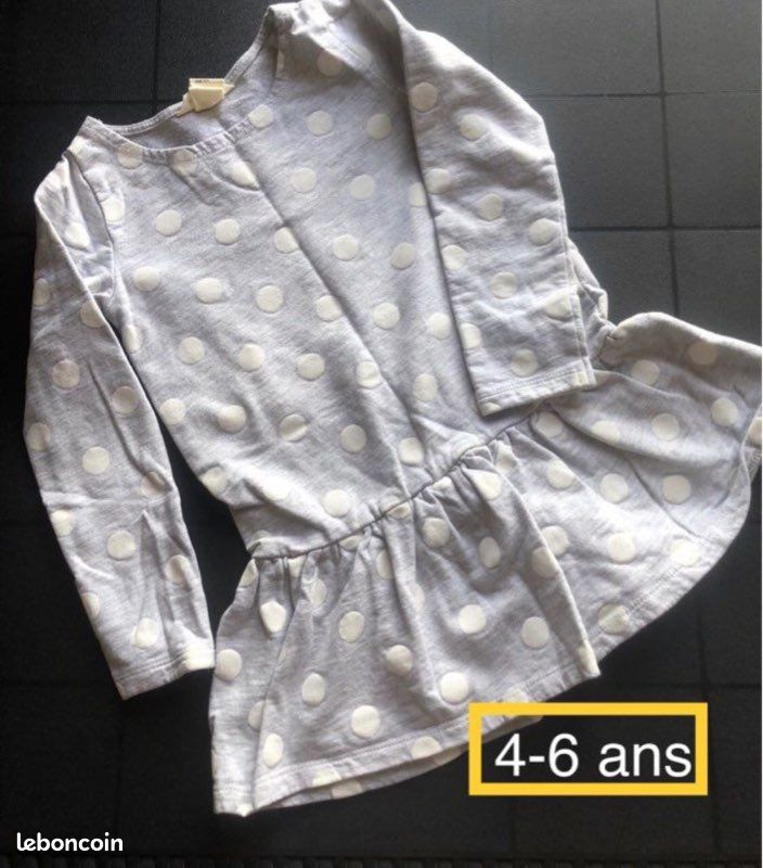 đž 5 ANS. Divers VĂȘtements Filles + Chaussures (image 4)
