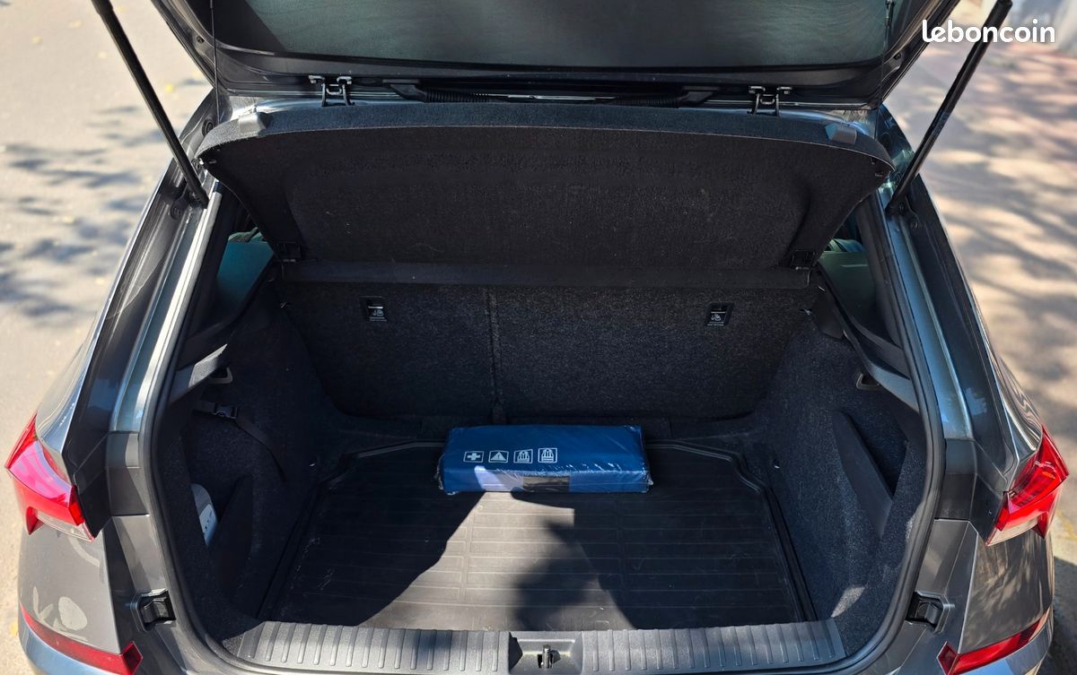 SKODA KAMIQ 1.0 TSI 110cv Monte-Carlo - DSG BVA - Apple Carplay & Android Auto - Coffre et barres de toit inclus (image 17)