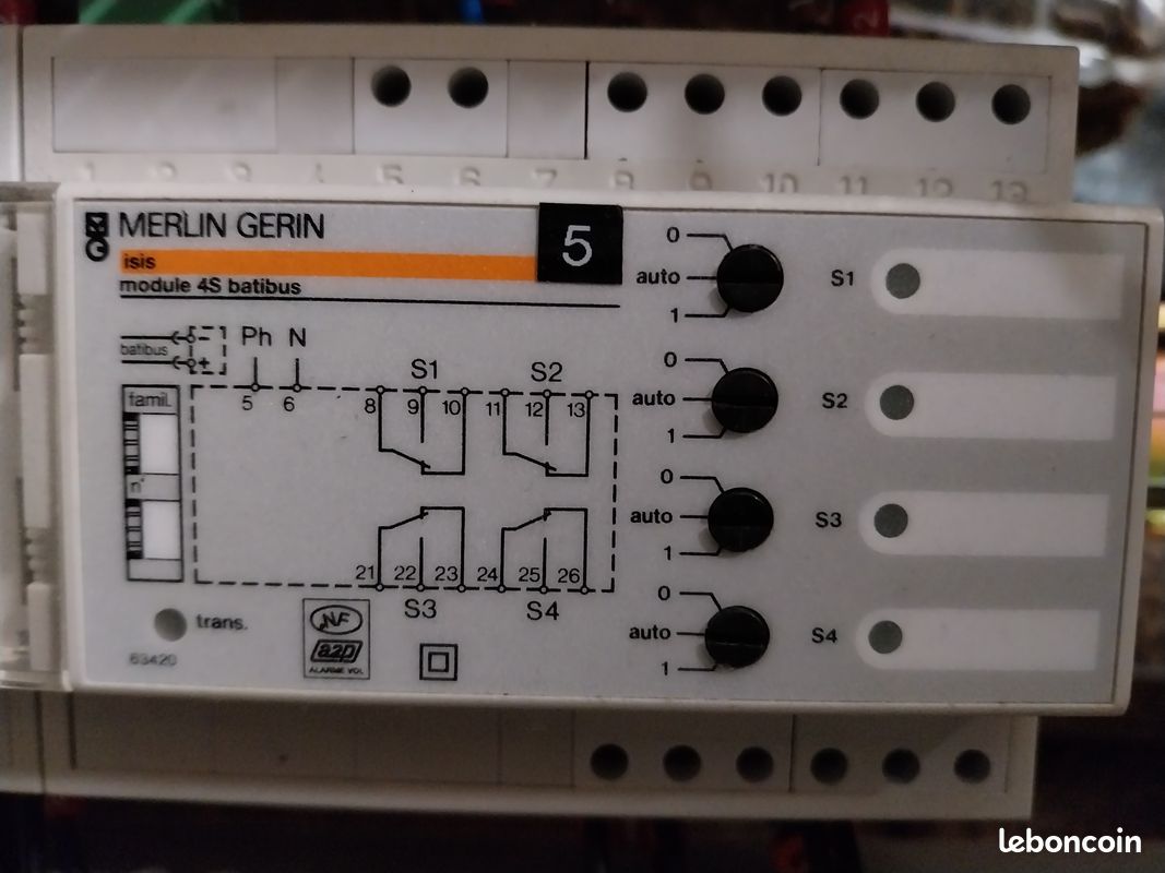 Modules pour tableau électrique Merlin Gerin & Hager (image 14)