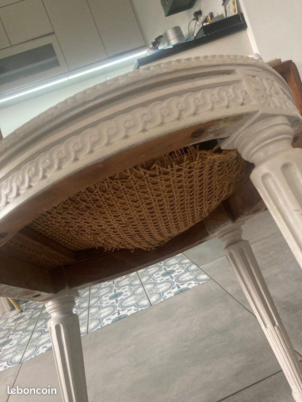 Duo anciens fauteuils (image 6)
