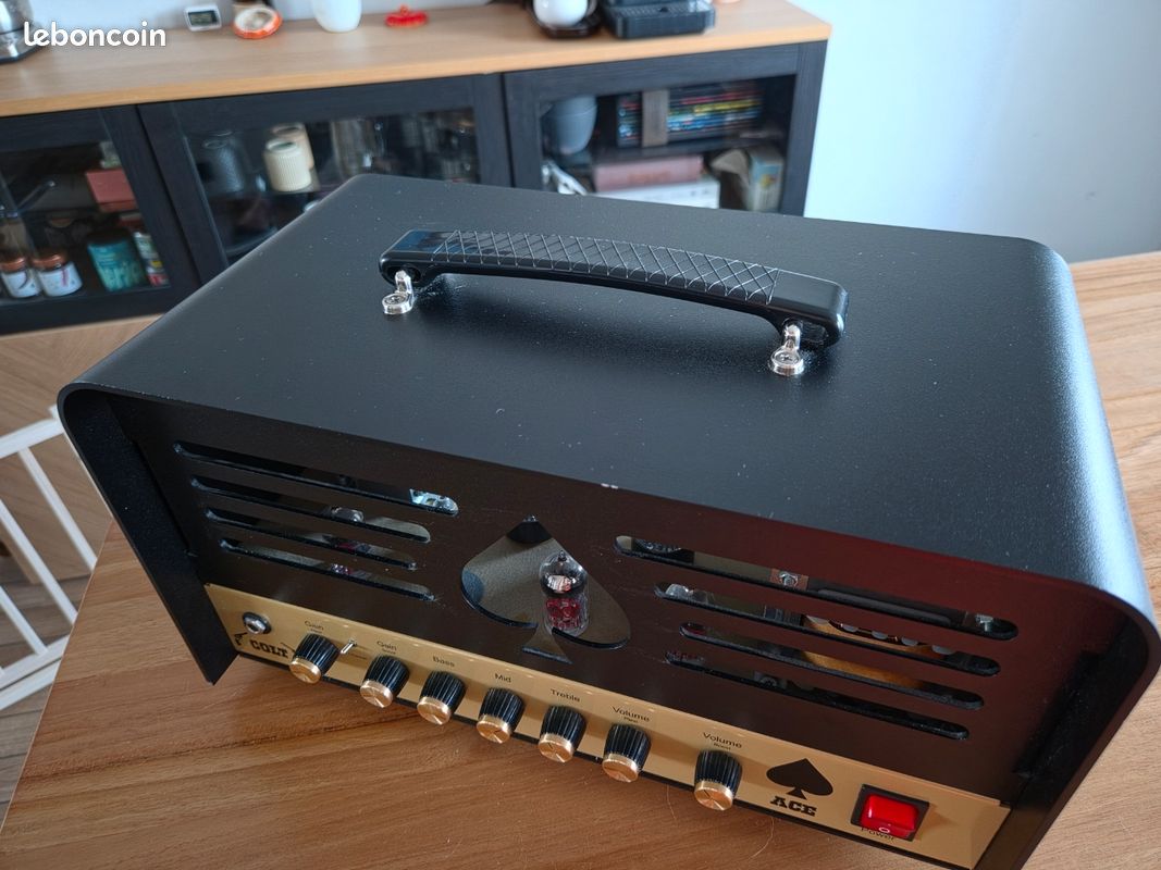 Tête d'ampli FXamps Ace Colt + Gorilla Bag (image 7)