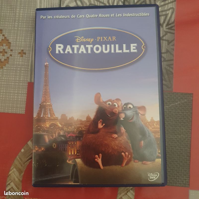 DVD Ratatouille Disney losange numéroté 90 (image 1)