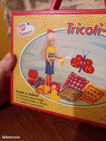 valisette couture tricotin NILS HOLGERSSON TF1 Jouets rochaix vintage 1980 neuf valisette couture tricotin NILS HOLGERSSON TF1 Jouets rochaix vintage 1980 neuf