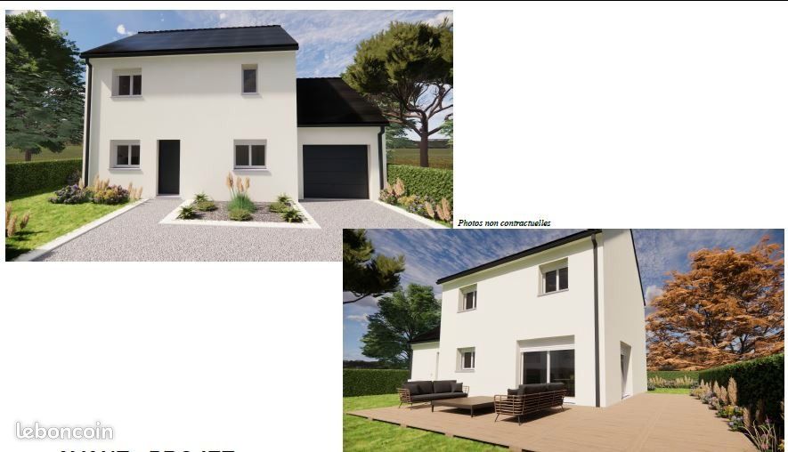 Maison 5 pièces 100 m² · à Villiers-Charlemagne · 100 m² · 226 400 €