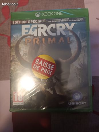 Far Cry Primal - Xbox One - Sans Notice - Occasion (bon état, PEGI 18, Ubisoft)