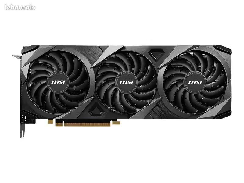 MSI GeForce RTX 3070 Ti VENTUS 3X 8Go GDDR6X (image 4)