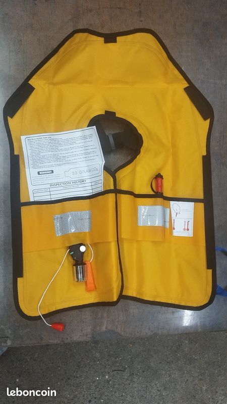 Gilet de sauvetage Automatique 50N (image 3)