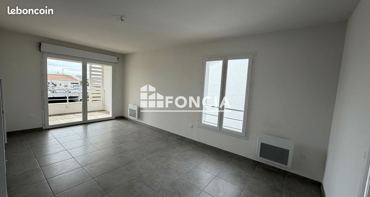 Appartement 3 pièces 61 m² · à Noirmoutier-en-l'Île · 61 m² · 744 €/mois