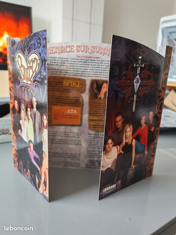 Jeu De Société Buffy Contre Les Vampires - Menace Sur Sunnydale Tilsit Édition