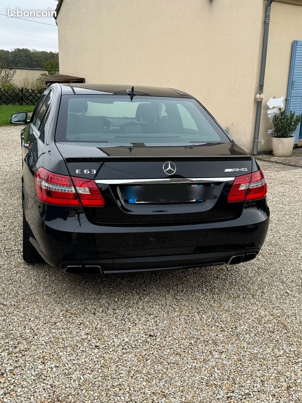 Mercedes e63 amg - w212 - noire - 06/2012 (image 2)