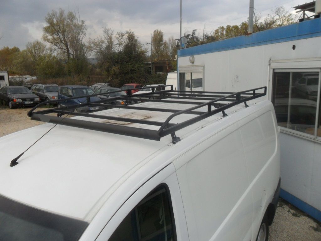 galeries de toit pour les véhicules utilitaires