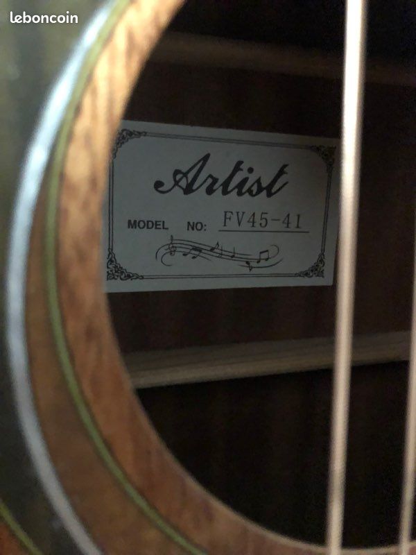 Guitare ARTIST (image 4)