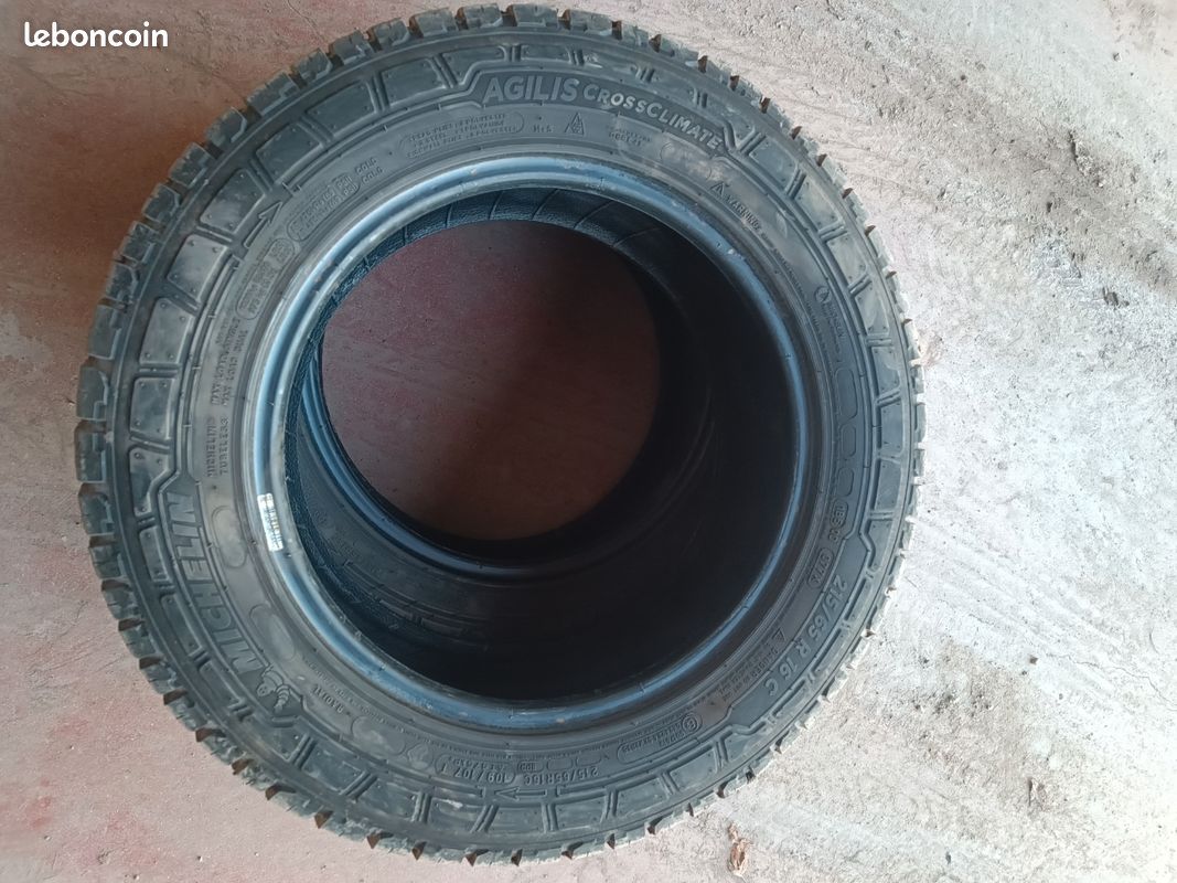 2 Pneus 215/65 R16C (image 4)