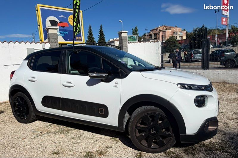 Citroën C3 Origins PureTech 110 EAT6 – CarPlay, Caméra de recul ...