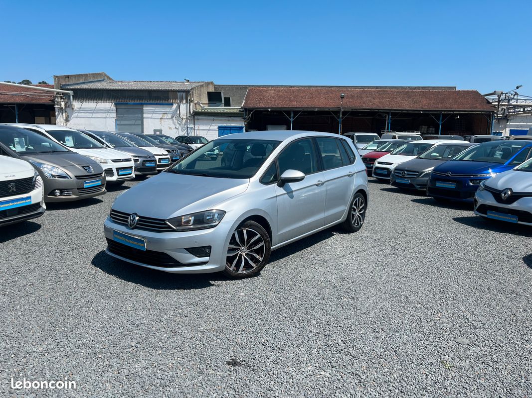 VOLKSWAGEN GOLF SPORTSVAN TDI 110cv CONFORTLINE (image 1)