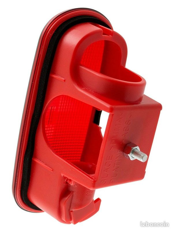 3 éme Feu Stop Additionnel Arriere compatible RENAULT MASTER 2 - JUMPY - SCUDO - MOVANO - INTERSTAR - 6351N6 - 7700352940 - 4500532 (image 2)