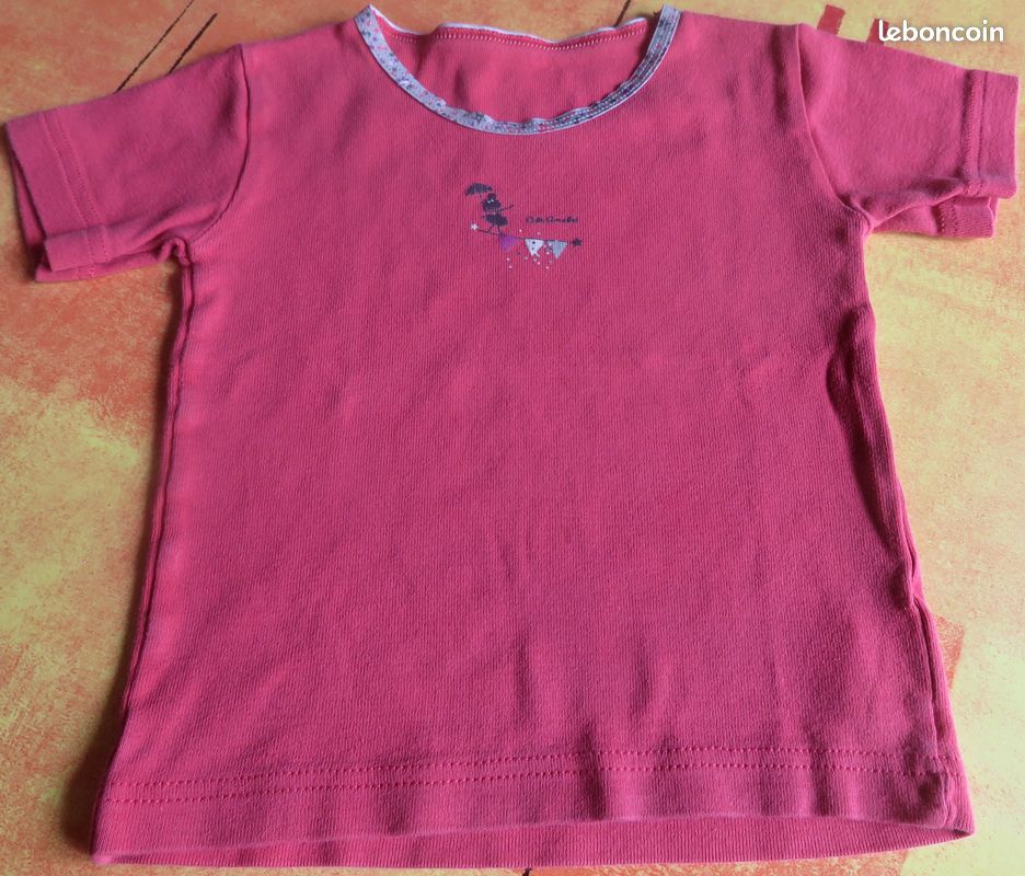 Lot de 2 T-shirts 3 ans - 2 (image 2)
