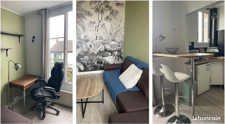 Appartement 2 pièces 27 m² · à Colombes · 27 m² · 950 €/mois