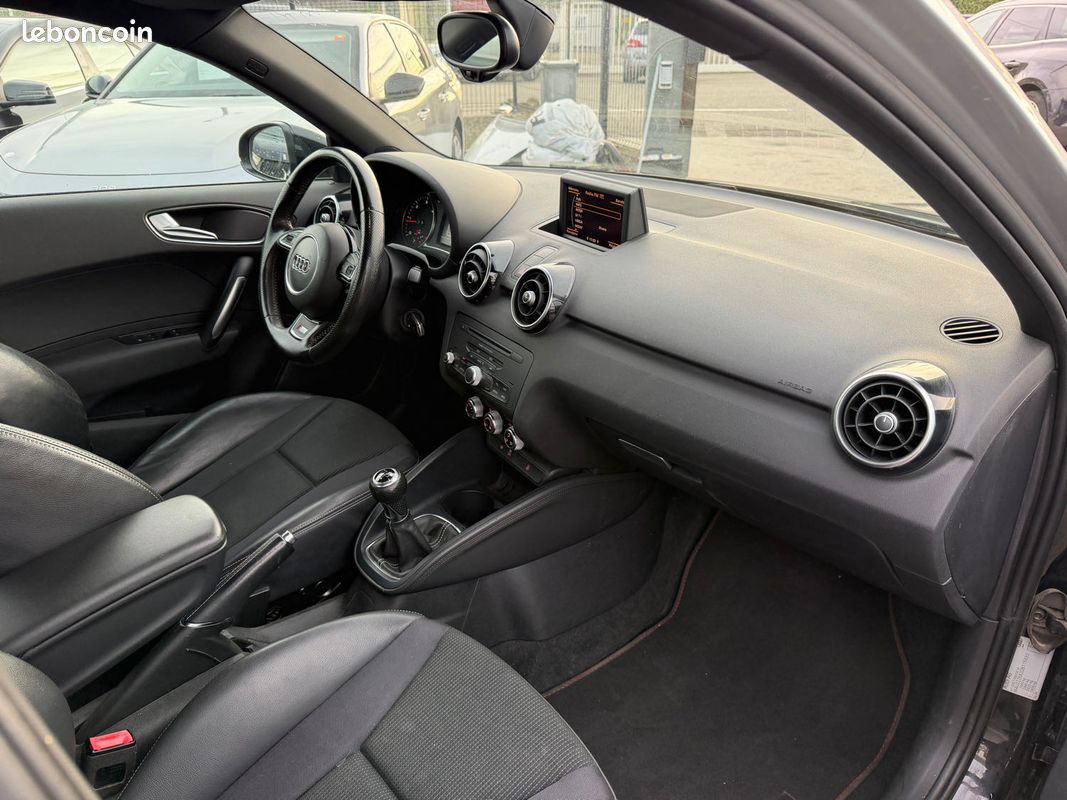 Audi a1 sportback 1.6 tdi 90ch s line garantie (image 9)