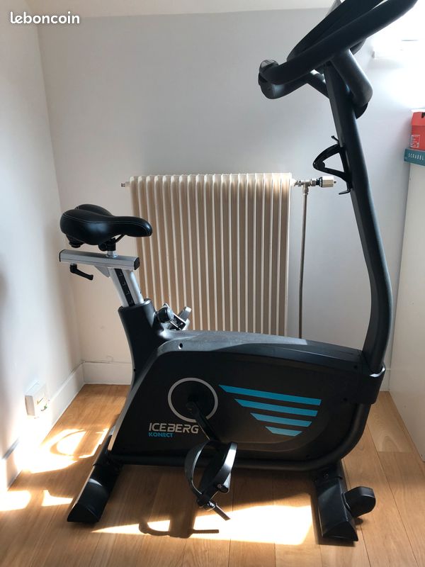 Vélo d'appartement Heubozen Iceberg Konect Vélos