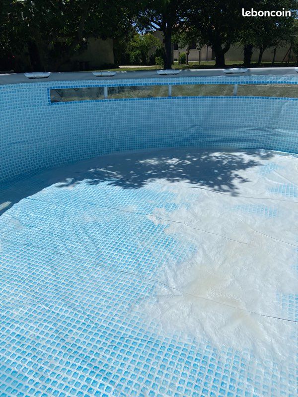 Piscine tubulaire ronde Intex (laver et démonter) (image 7)
