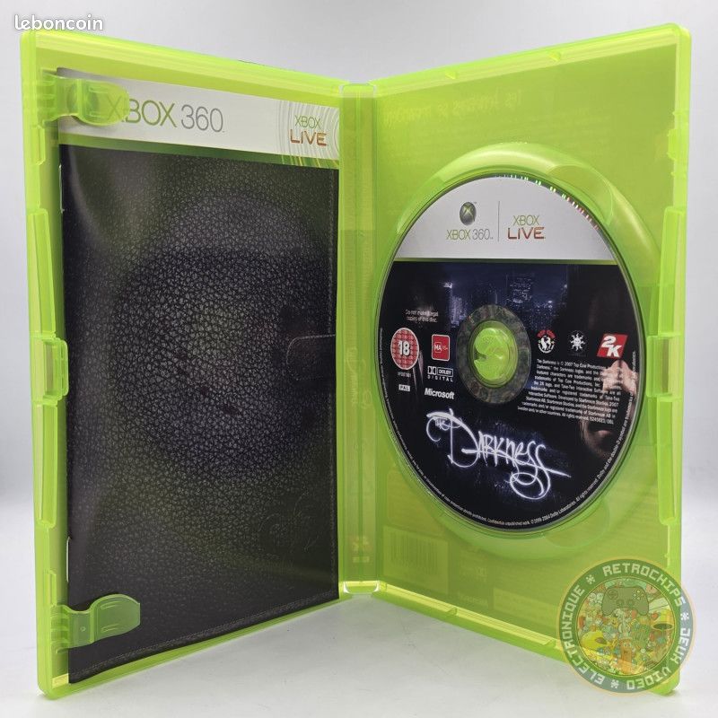 THE DARKNESS XBOX 360 - PAL - UK - NUOVO - SIGILLATO - 2007 EUR 29,90 - ES