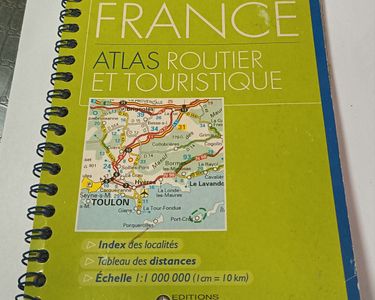 France. Atlas routier et touristique 2025. Ediz. plastificata