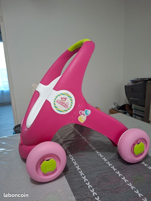Poussette trotteur (image 3)