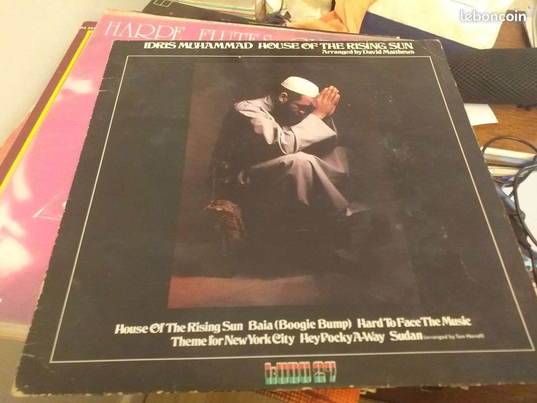 Iris muhammad vinyle (image 1)