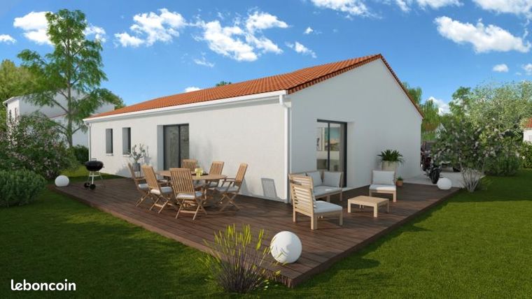 Maison 4 pièces 90 m²