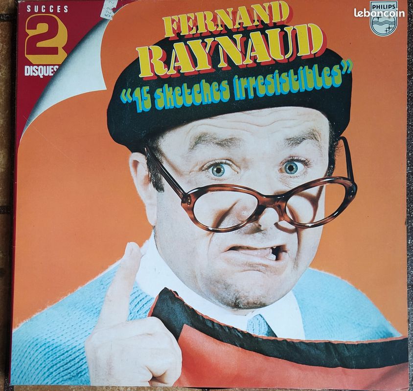 Vinyles 33 tours - Humour (image 3)