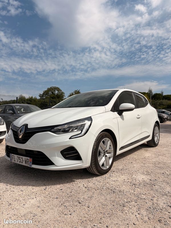 RENAULT CLIO V 1.5 dCi DPF S&S 85 cv 11/2019 90 000KM 5 PLACES - CAMERA DE RECUL - ENTRETIEN A JOUR - GARANTIE 3 MOIS (image 1)