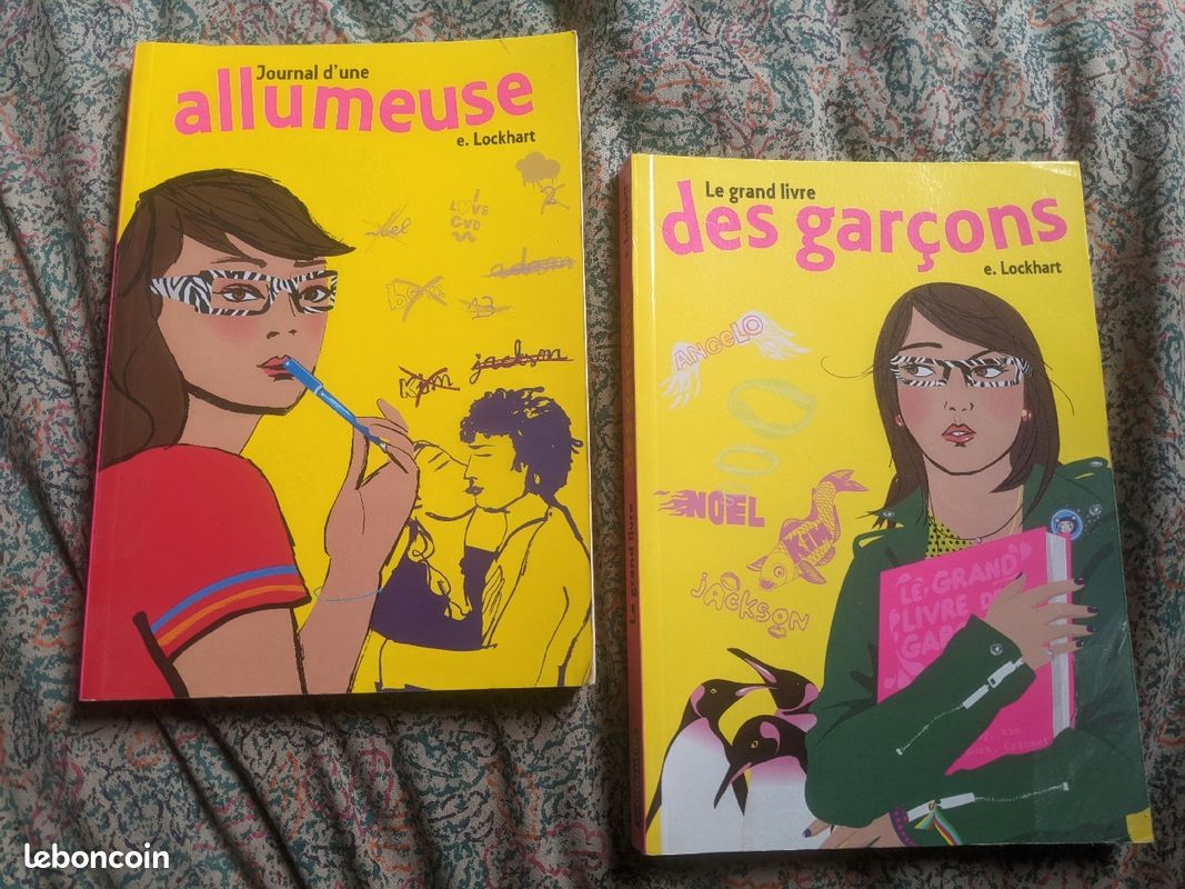 Journal d'une allumeuse 1 & 2 - E. Lockhart (image 3)