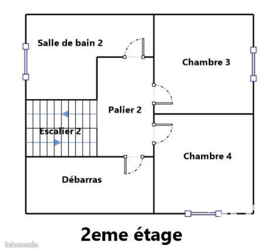 Immeuble 108 m² Noues de Sienne (image 16)