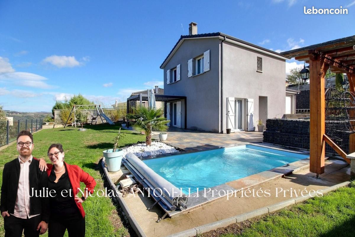 Maison 5 pièces 87 m² · à Firminy · 87 m² · 280 000 €