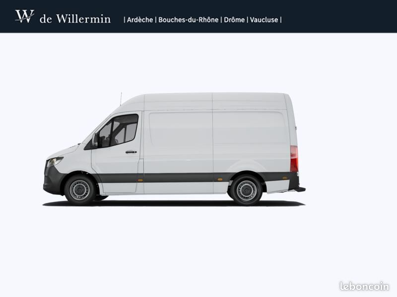 Mercedes Sprinter 315 CDI Fourgon PRO Toit sureleve Standar SPRINTE (image 2)