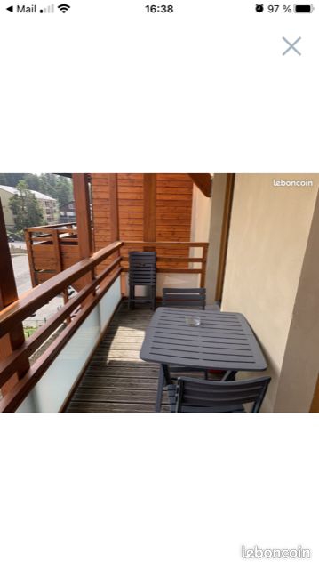 Appartement T2 à la montagne (image 7)
