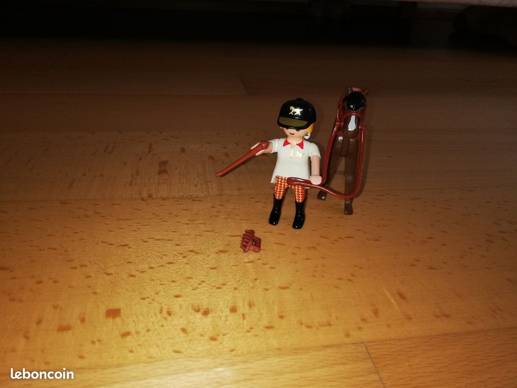 Playmobil enfant et poney (image 1)