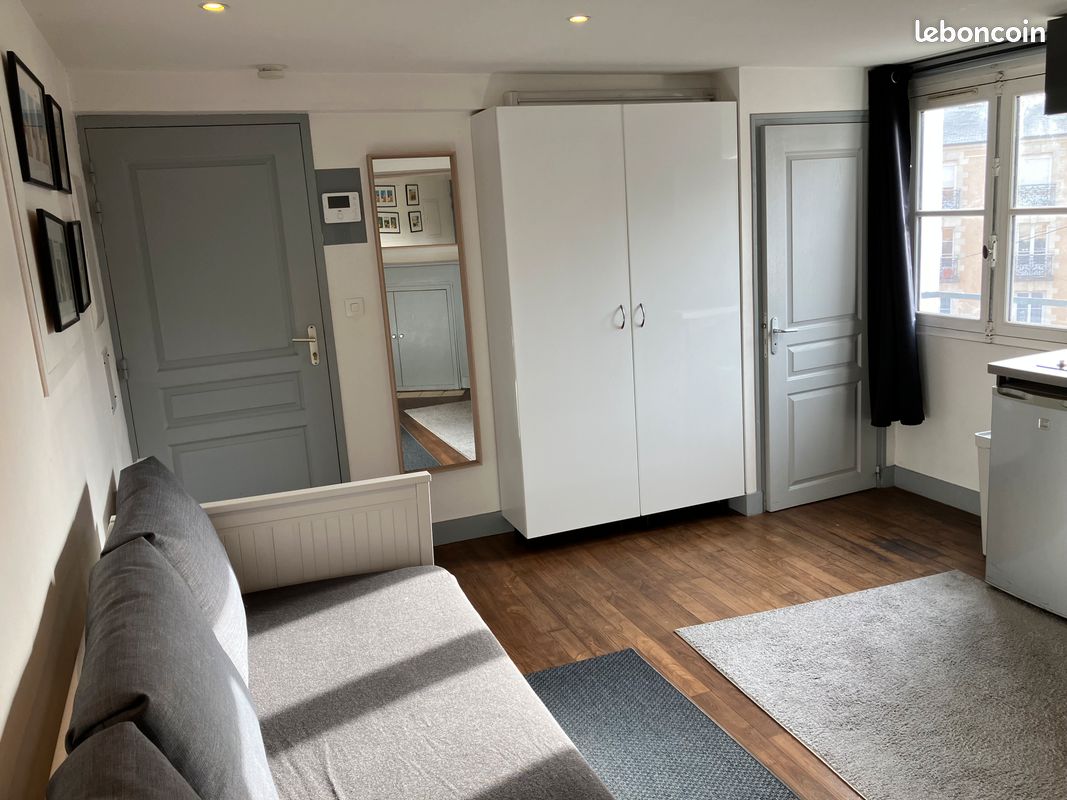 Appartement 1 pièce 17 m² · à Rennes · 17 m² · 570 €