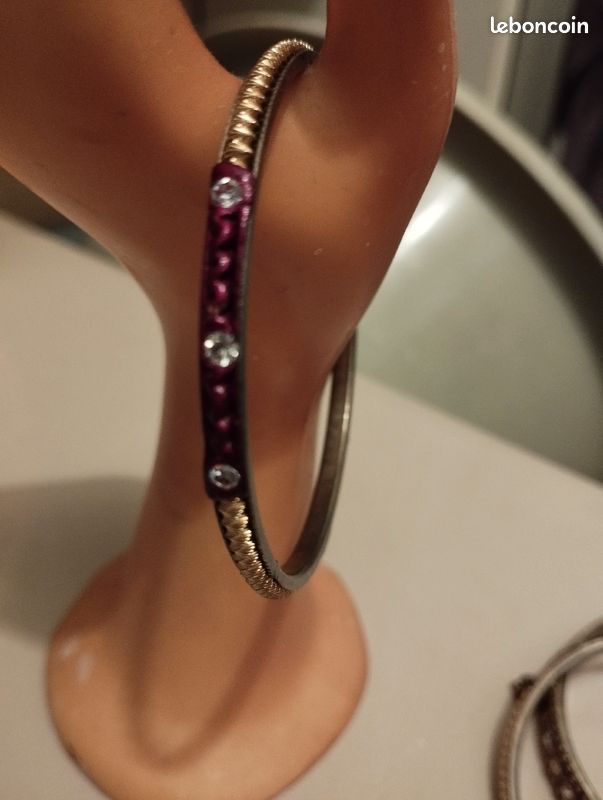 Lot de 3 bracelets (image 4)