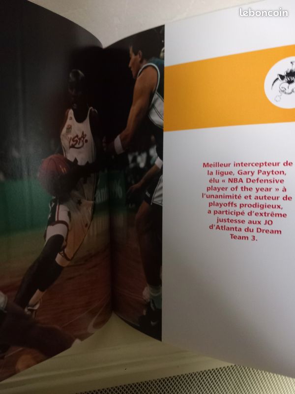 Livre "96 une saison de Basket pro américain " (image 4)