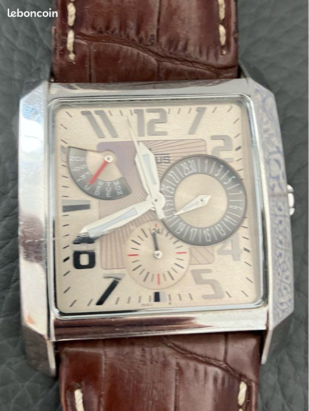 Montre lotus (image 1)