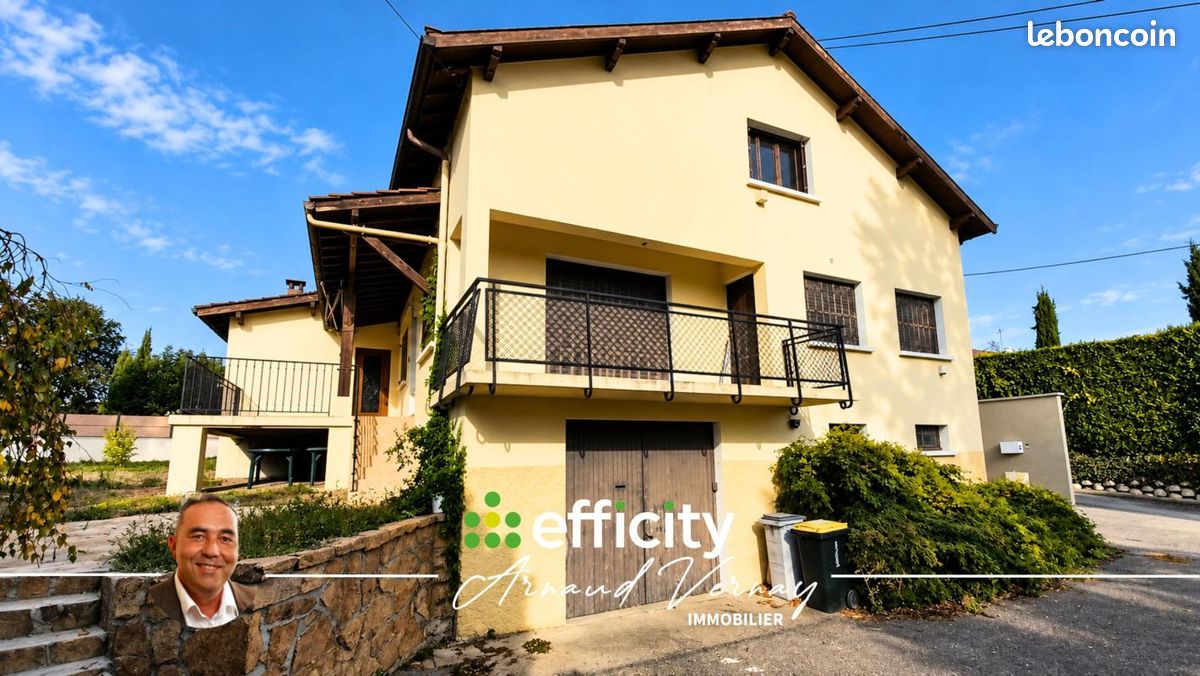 Maison 5 pièces 193 m² · à Collonges-au-Mont-d'Or · 193 m² · 632 000 €