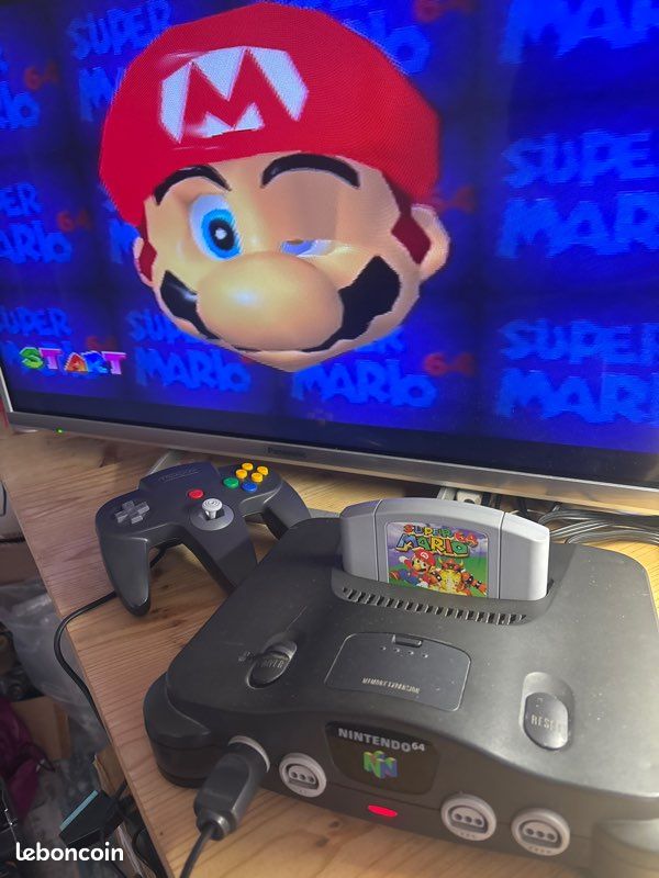 Notice Manuel Super Mario 64 Nintendo 64 (N64) - Occasion En état Correct