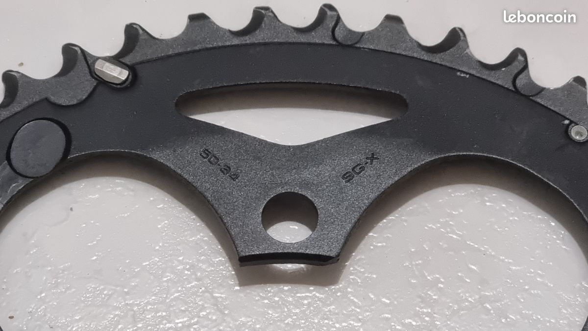 Plateau Rond en Pierre 110BCD pour Vélo de Route