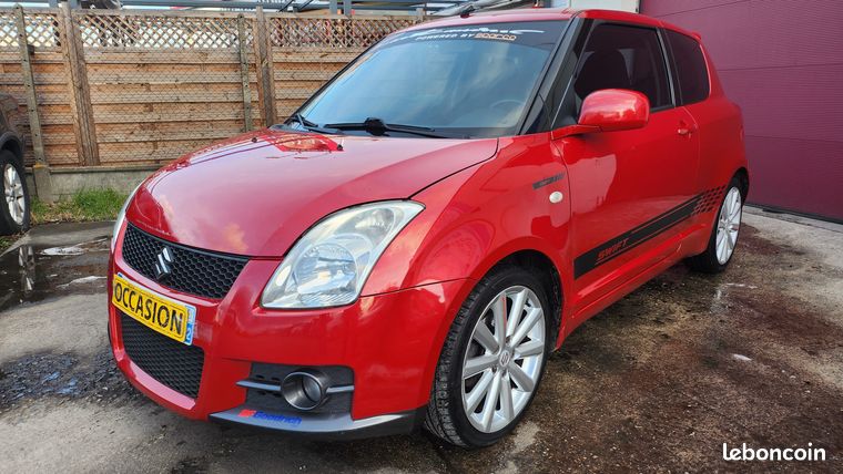 Voitures Suzuki Swift d'occasion - Annonces véhicules leboncoin