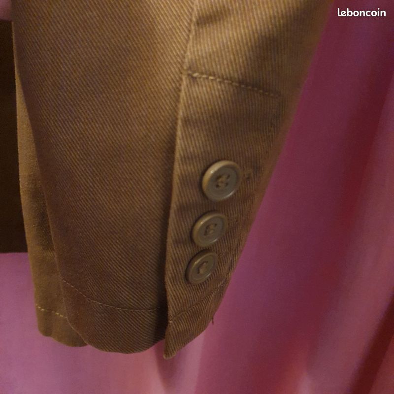 Veste, blazer, homme marron (image 8)
