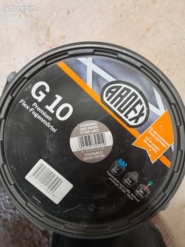 Joint carrelage gris (image 2)
